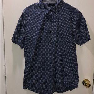 Front Pocket Evil Eye Nautica Casual Dress Shirt